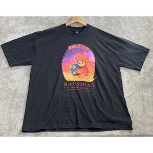 2D Fantasy x Mirai Studios Shirt Men XL Nausicaä of the Valley of the Wind Anime